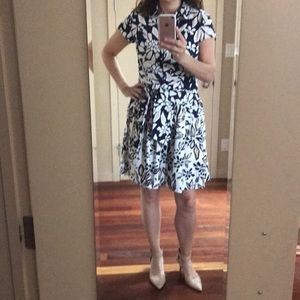 Diane Von Furstenberg cotton dress